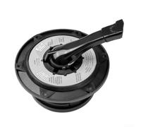 Durashmall SPX0714BA Couvercle de soupape Ensemble t poignée de rechange pour valve multiport Hayward SP0714T pour Pro VL HCF S200 Series Filtre à sable Pièces d'équipement de piscine Matériau