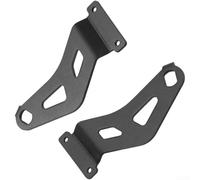 Durashmall Support arrière en alliage d'aluminium pour trottinette électrique Kukirin G4Max côté gauche et droit - Accessoires de trottinette légère (C)