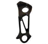 Durashmall Support de dérailleur arrière en alliage d'aluminium CNC pour cadre de vélo compatible avec Wilier - Noir
