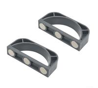 Durashmall Support de pelle à glace magnétique pour machine à glaçons GE Profile Opal 1.0 et 2.0, attache magnétique puissante pour un rangement sûr, accessoire de rechange facile à installer, gris (1