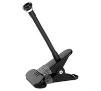 Durashmall Support flexible en métal réglable en col de cygne pour caméra Blink Outdoor 4e génération 3e génération et installation intérieure ou extérieure Noir 14,5 cm