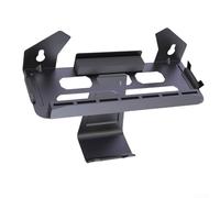 Durashmall Support mural en métal pour économiser de l'espace - Finition noire - Installation facile pour Nintendo Switch2 - Design sécurisé - Organise la zone de jeu - Affichage de la console