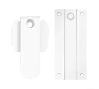 Durashmall Support mural pour haut-parleur surround sans fil Sony SA-RS5 - Design dissimulé - Économie d'espace - Finition blanche - Matériel d'installation facile