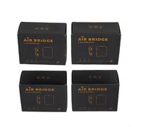 Durashmall Système intra-auriculaire sans fil 24 bits, 48 kHz, 24 GHz, émetteur-récepteur stéréo avec batterie rechargeable, portée jusqu'à 30 m, faible latence, convient pour les musiciens de scène