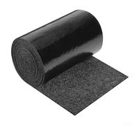 Durashmall Tapis de lit superposé pour remorque de bateau, 20 cm x 6 m, feutre marin avec revers en PVC, pour jet-ski, canoë, tapis de protection antidérapant absorbant l'eau, pour rampe de quai