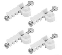 Durashmall Tendeur de chaîne de tronçonneuse compatible avec MS170 MS180 017 018 023 MS210 MS230 MS250 pour une tension stable et une coupe lisse (4 pièces)