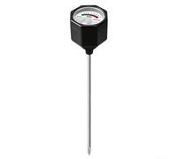 Durashmall Testeur de pH du sol pour jardins et pelouses, testeur de pH à sonde unique avec affichage facile à lire, compteur d'acidité du sol portable pour plantes