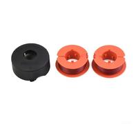 Durashmall Tête de bobine avec 2 lignes pour débroussailleuse Bosch Art 23 26 30 2300 3000 Combitrim Easytrim Remplace F016l71088 BQ112 1,6 mm 8 m