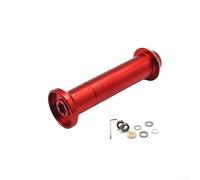 Durashmall Tige métallique en alliage d'aluminium CNC pour Daiwa DRT MK1 CQ200 Tatula Baitcasting Moulinet Pièce modifiée Rouge (1 pièce)