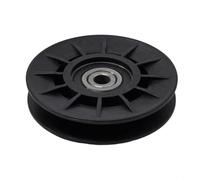 Durashmall V-Idler Poulie de rechange pour tondeuse à gazon Craftsman, compatible avec les numéros de pièce 532194326 532194226 280659 194326, 194326, 0,9 cm OD 1,6 cm