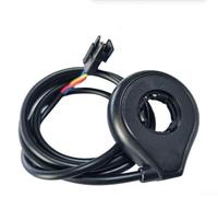 Durashmall Vélo électrique double hall pour capteur d'aide au pédalage avec détection magnétique capteur de puissance intégré connecteur étanche adapté pour vélo de route VTT (8 aimants gauches)