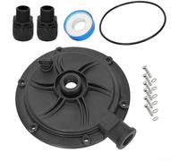 Durashmall Volute de rechange R0536300 pour pompe de surpression Polaris PB4-60 comme sur la photo avec joint torique et adaptateurs filetés pour modèles après décembre 2011 Kit de boîtier