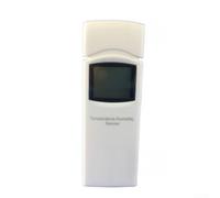Durashmall WH31 Capteur de température et d'humidité 433 MHz Thermomètre hygromètre sans fil avec écran LCD pour station météo Ecowitt GW1100 HP2550 WS3800 Blanc