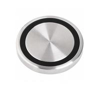 DuraSpares Cadran de commande magnétique chromé pour plaque à induction Neff Twistpad