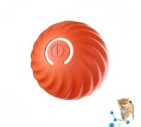 Duraspin Balle pour chien Dura Spin Ball pour grands chiens, interactive à roulement automatique avec lumières, balles pour chien qui bouge toute seule (A)