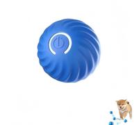 Duraspin Balle pour chien Dura Spin Ball pour grands chiens, interactive à roulement automatique avec lumières, balles pour chien qui bouge toute seule (B)