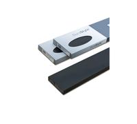 Durastyle Barre de seuil Pierre composite 20mm 100x9cm Anthracite 1156058