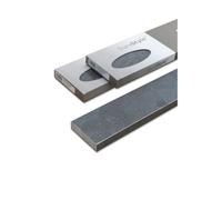 Durastyle Barre de seuil Pierre de taille 20mm 103x7cm Gris foncé 1156068