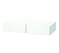 DuraStyle Duravit match0 DS827001818 100 x 44 cm, 2 tiroirs, blanc mat, avec support console
