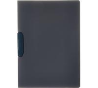 Duraswing Chemise De Présentation A4 30 Feuilles Couverture Polypro Opaque Anthracite Lot De 5