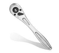 DURATECH Clé à cliquet 1/2, clé à douille 90 dents, clé à cliquet réversible, dégagement rapide