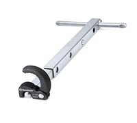 DURATECH e Lavabo Télescopique Réglable 250-430 mm | Mâchoire Réglable 10-32 mm, Manche Extensible, Espaces Restreints