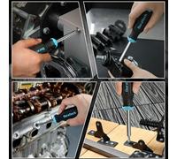 DURATECH Ensemble Tournevis 60en1 Entretien Machine Réparation DIY