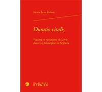 Duratio vitalis Nicolas Lema Habash (Auteur), Chantal Jaquet (Collection dirigée par), Pierre-Marie Morel (Collection dirigée par)