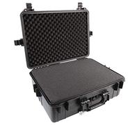 Duratool D03133 Boîtier étanche avec Insert en Mousse Noir 357 x 470 x 176 mm