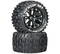 Duratrax Lockup DTXC3508 MT Pneus arrière 2,8" 2 Roues motrices montées arrière C2 Noir