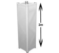 Duratruss Duratruss TrussCover 2m B1 White