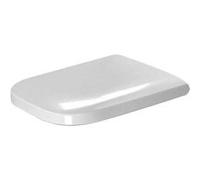 Duravit Abattant de WC Happy D.2 – Uréa-Duroplast, charnières inox, fermeture douce, Blanc
