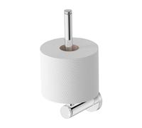 Duravit 0099151000 Porte-Rouleau de Papier Toilette Finition chromée