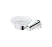 Duravit 0099171000 Porte-Savon avec Liens en Verre Downlight Chrome Mat