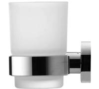 Duravit D-Code Pot à dents, suspendu, gauche, 0099191000, Couleur: chrome