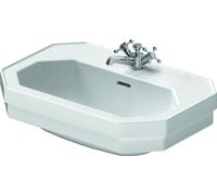 Duravit série 1930 lavabo 0438600000 avec trop-plein, trou robinetterie 2000 , blanc