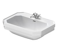 Duravit 1930 Lavabo 70x50cm avec Wondergliss Blanc 04387000001