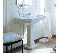 Duravit série 1930 lavabo 0438600000 avec trop-plein, trou robinetterie 2000 , blanc