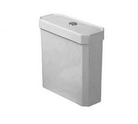 Duravit 1930 Réservoir de chasse, raccordement en bas à gauche ou au milieu, 420x175mm, 0872210005, Couleur: Blanc