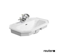 Duravit 1930 Vasque à encastrer par-dessus, 04765800001,