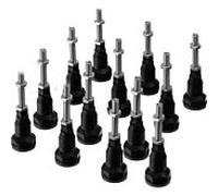 Duravit Pied de receveur de douche 790173000000000 réglable 100-150 mm pour plancher surélevé