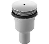 Duravit 790269000001000 sortie verticale, chromé
