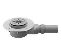 Duravit Sortie horizontale pour receveur de douche Duravit, en liaison avec le cadre de base ou le support de baignoire, 791243000000000