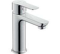 Duravit A.1 mitigeur lavabo A11020002010 M-Size, chromé , timon, saillie 107mm, sans timon garniture de vidange