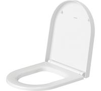 DURAVIT Abattant WC 43,8 cm ME by Starck - Blanc brillant