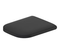 Duravit Happy D.2 assise WC 0064591300 anthracite mat, avec WC amortie, charnières en acier inoxydable, amovible