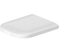 Duravit Siège WC Happy D.2 0064590000 blanc, doux, charnières en acier inoxydable