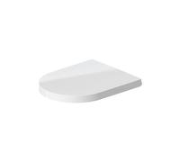 Duravit Me by Starck WC assise 0020010000 charnières inox, sans soft close, blanc