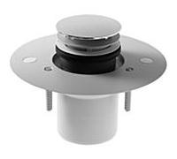 Duravit Abg. vertical, blanc, pour les douches de plain-pied