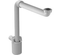 Duravit Accessoires - Siphon peu encombrant 1 1/4, blanc 0050760000